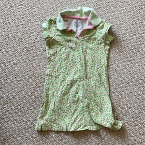 George print floral cute dress